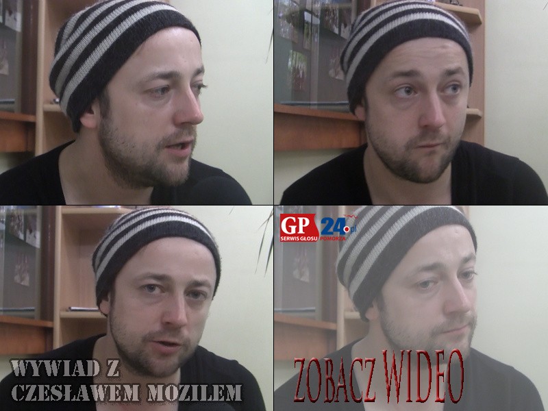 Czesław Mozil w Słupsku, juror programu X Factor i spełniony muzyk.