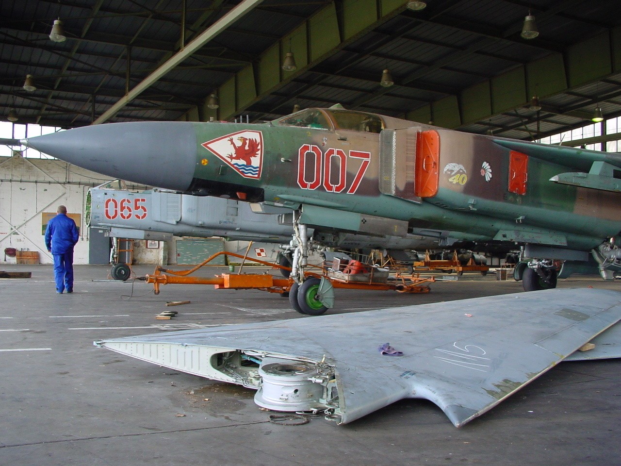Ostatnie MiGi-23, które latały w 28. SPLM, zostały sprzedane kolekcjonerom.